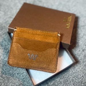 Brand New King Ranch Leather Card case